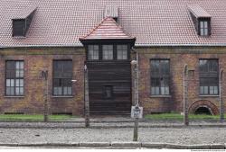 Photo Textures of Auschwitz concentration camp 